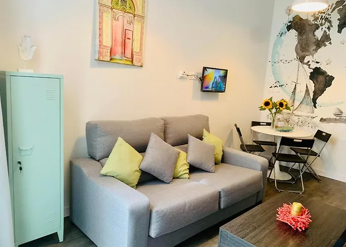 Apartamento Centro Historico Malaga Andra
